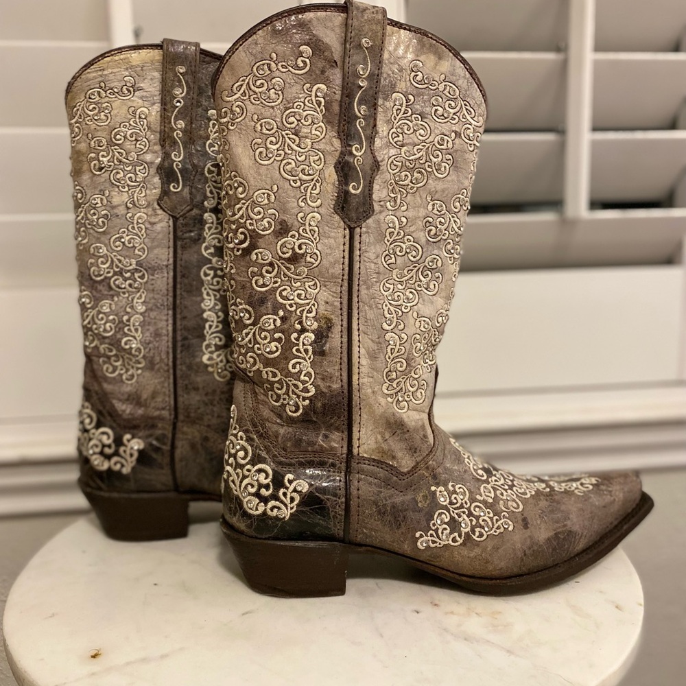 Vaccari Boots Women’s size 10 - Picture 2 of 7
